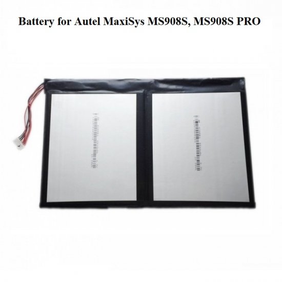 Battery Replacement for Autel MaxiSys MS908S MS908S Pro Scanner